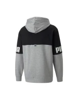 Pánská mikina model 21427061 04 Šedá s černou - Puma