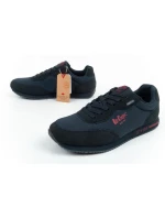 Pánska športová obuv LCW-25-03-3385M Dark blue with red - Lee Cooper
