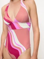 Dámske jednodielne plavky Summer Mix & Match OP Plunge pt - Triumph Dámske jednodielne plavky Summer Mix & Match OP Plunge pt - Triumph