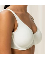 Dámska podprsenka Wild Rose Sensation W01 biela - Triumph Dámska podprsenka Wild Rose Sensation W01 biela - Triumph