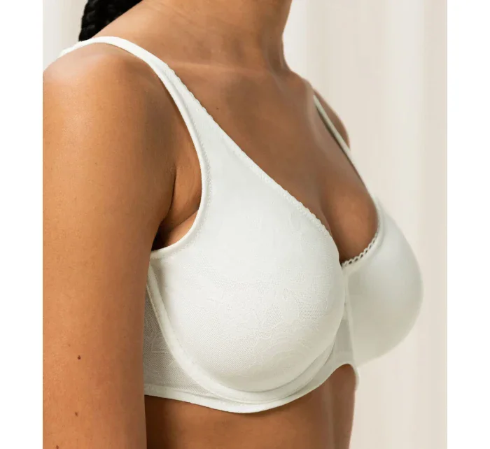 Dámska podprsenka Wild Rose Sensation W01 biela - Triumph Dámska podprsenka Wild Rose Sensation W01 biela - Triumph