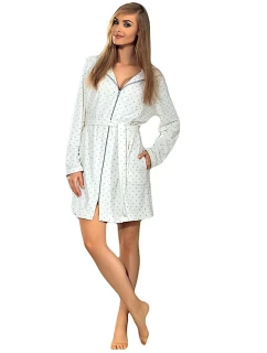 Dámský župan model 21335499 white - L&L