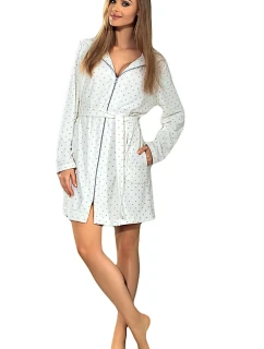 Dámský župan model 21335499 white - L&L