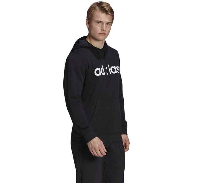 Mikina adidas Essentials French Terry Linear Logo Hoodie M GK9064