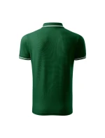 Urban M model 20116645 tmavě zelená polokošile - Malfini