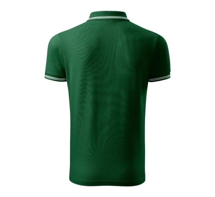 Urban M model 20116645 tmavě zelená polokošile - Malfini