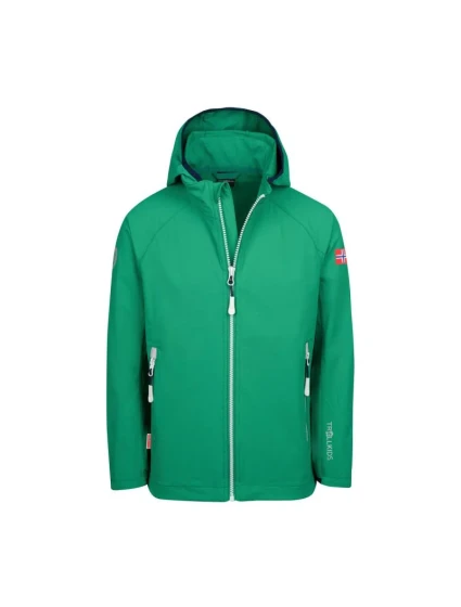 Detská softshellová bunda Trollkids Kvalvika Jacket Jr 328-329