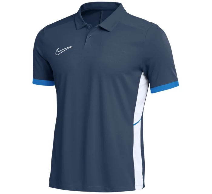 DriFit Academy 25 SS Polo M model 20877319 410 pánské tričko - NIKE DriFit Academy 25 SS Polo M model 20877319 410 pánské tričko - NIKE
