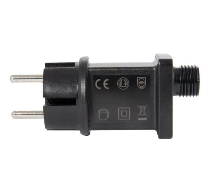 VIANOČNÝ STROMČEK SVETELNÁ REŤAZ 120 VIEDLA TEPLÁ BIELA