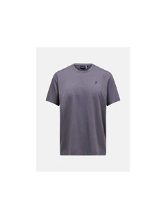 Pánske tričko PEAK PERFORMANCE M Explore Graphic Tee, sivé
