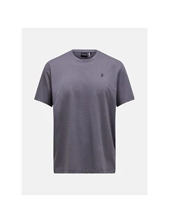 Pánske tričko PEAK PERFORMANCE M Explore Graphic Tee, sivé