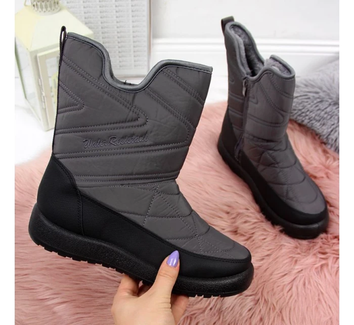 Dámské boty W model 16163756 grey - NEWS