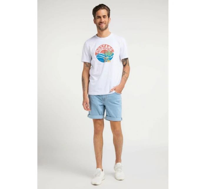 Tričko s logem Alex M model 18631441 - Mustang Tričko s logem Alex M model 18631441 - Mustang