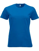 Clique New Classic-T Women Dámske tričko 67.9361 kráľovská modrá Clique New Classic-T Women Dámske tričko 67.9361 kráľovská modrá
