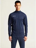 Evolve 2.0 Half Zip M Pánská tréninková bunda s 1/4 zipem model 22468325 navy - Craft Teamwear Evolve 2.0 Half Zip M Pánská tréninková bunda s 1/4 zipem model 22468325 navy - Craft Teamwear