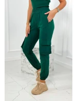 Set 3 v 1 mikina + top + nohavice zelený Set 3 v 1 mikina + top + nohavice zelený