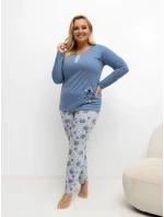 Piżama DU PI FP model 21766317 niebieski - FPrice