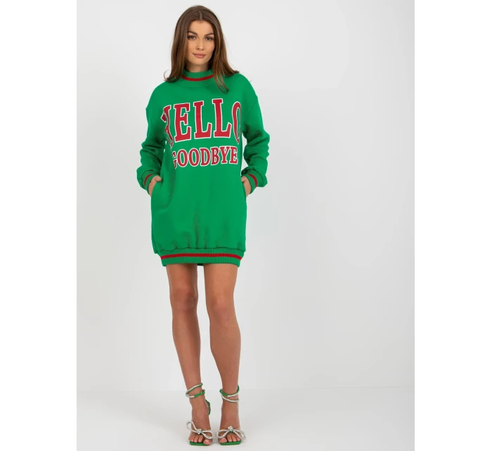 Mikina EM BL 775.94 zelená