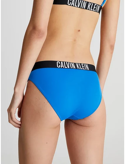 Dámský spodní díl bikin modrá černá model 18354416 - Calvin Klein Dámský spodní díl bikin modrá černá model 18354416 - Calvin Klein
