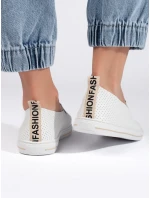 Pohodlné tenisky hnědé dámské bez podpatku Pohodlné tenisky hnědé dámské bez podpatku