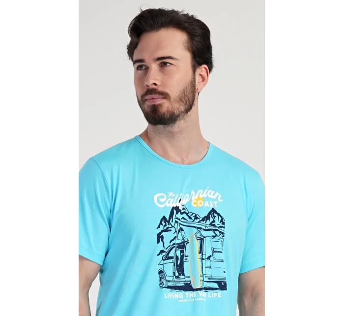 Pánske pyžamové šortky California