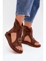 Sandále model 224491 Krok vo veľkom štýle Sandále model 224491 Krok vo veľkom štýle