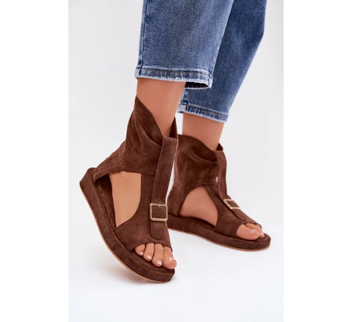 Sandále model 224491 Krok vo veľkom štýle Sandále model 224491 Krok vo veľkom štýle