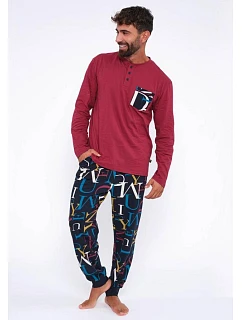Pánské pyžamo model 22066286 - Muydemi