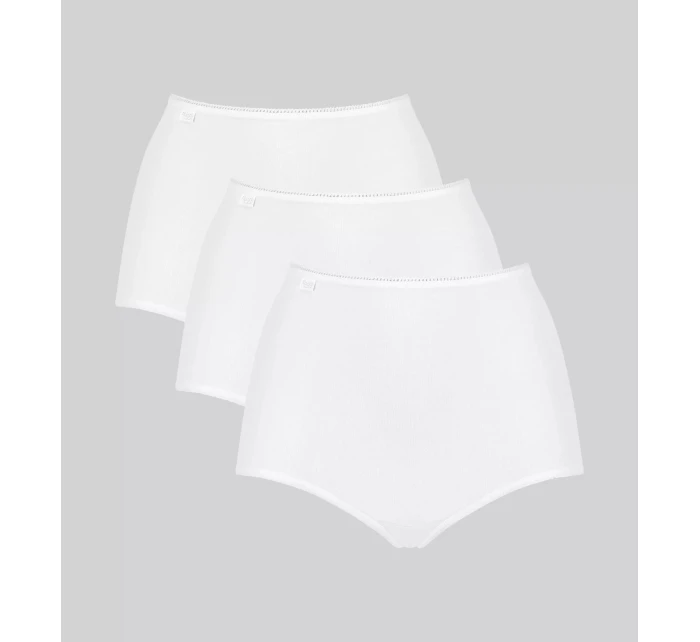 sloggi 24/7 Microfibre Maxi C3P - WHITE - SLOGGI WHITE - SLOGGI