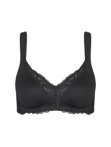 Podprsenka Modern Lace+Cotton N čierna - Triumph