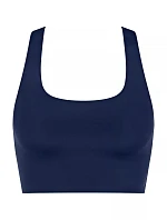 Dámske tričko ZERO Feel 2.0 Racer Top - BLUE - tmavomodrá 2114 - SLOGGI