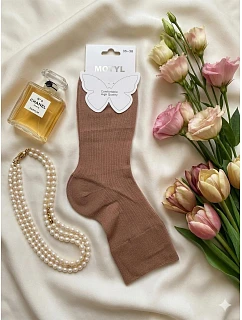 Ponožky Butterfly  3542 model 22047309 - WiK