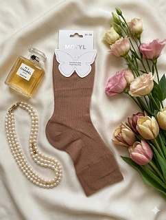 Ponožky Butterfly  3542 model 22047309 - WiK