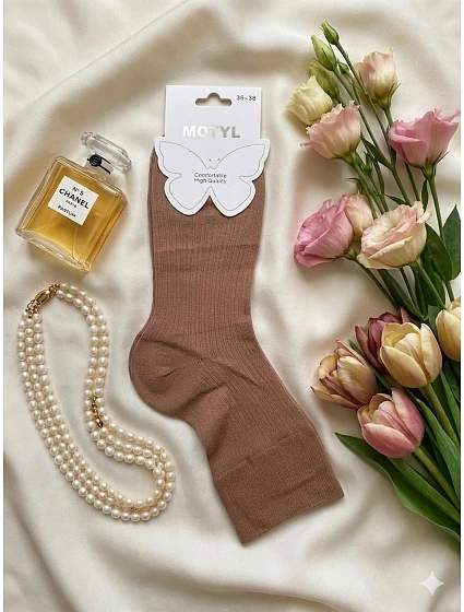 Ponožky Butterfly  3542 model 22047309 - WiK