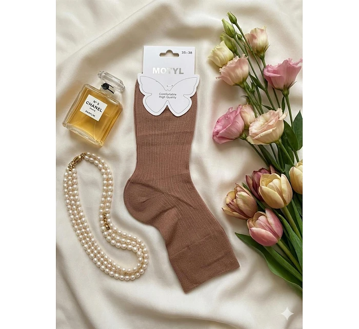 Ponožky Butterfly  3542 model 22047309 - WiK