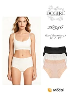 Kalhotky DC Girl 26346 A2, balení, velikosti M–XL
