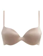 Dámska push-up podprsenka DIM COMFORT PUSH UP BRA - DIM - nude Dámska push-up podprsenka DIM COMFORT PUSH UP BRA - DIM - nude