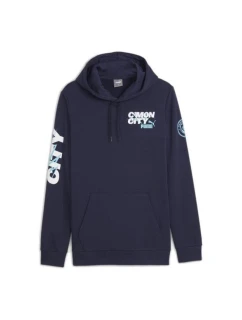 Puma Manchester City Football Icons Hoodie 774384-05