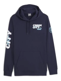 Puma Manchester City Football Icons Hoodie 774384-05