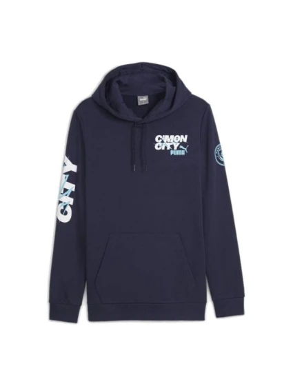 Puma Manchester City Football Icons Hoodie 774384-05