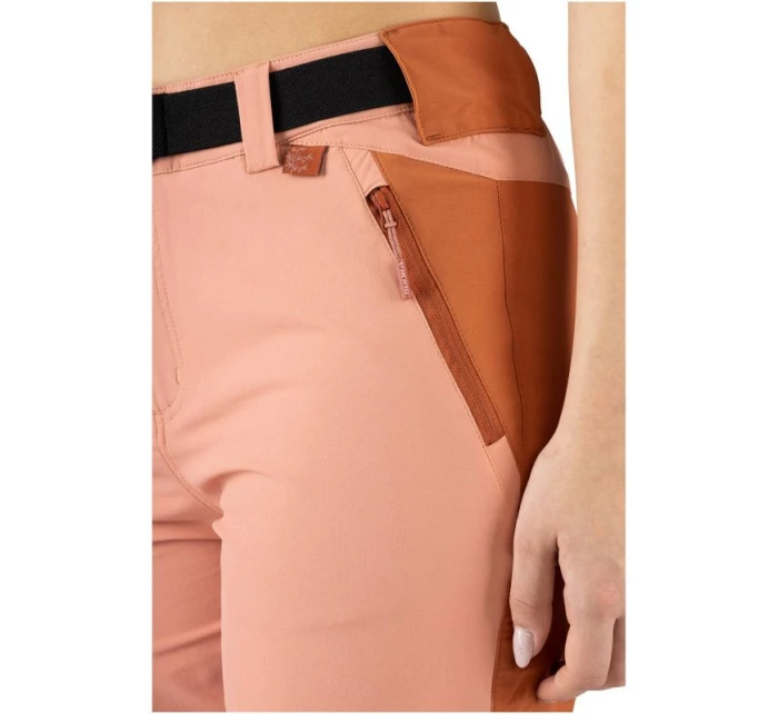 Viking Sequoia Bamboo Lady nepremokavé trekingové nohavice z bambusového vlákna Orange (900/25/9696/5400)