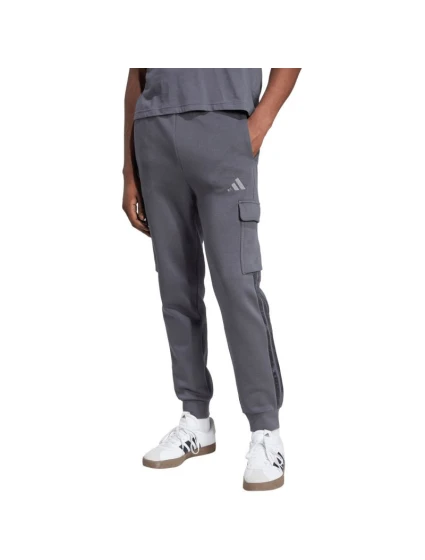 Pánské kalhoty AOP šedé model 21391513 - ADIDAS