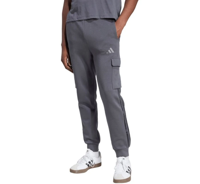 Pánské kalhoty AOP šedé model 21391513 - ADIDAS