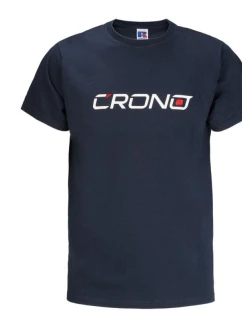 CRONO Tričko námornícka modrá L