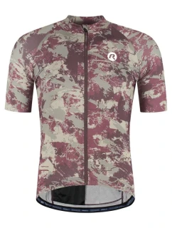 Rogelli ESSENTIAL GRAPHIC II dres sivý/štvorcový 3XL