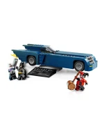 LEGO Super Heroes 76274 Batman s batmobilom vs. Harley Quinn a pán Freeze