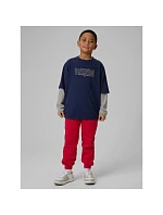 Chlapčenské tepláky 4F 4FJRSS26TTROM1824-62S deti