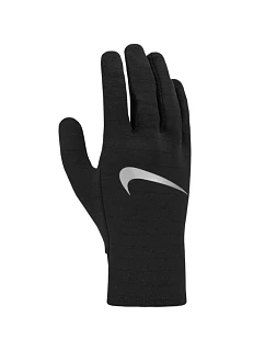 Pánske bežecké rukavice Nike Therma-Fit, čierne, N1002980082, veľkosť XL