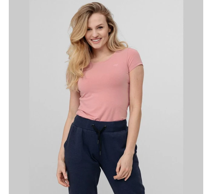 Dámske tričko W H4L22-TSD350 56S - 4F Dámske tričko W H4L22-TSD350 56S - 4F