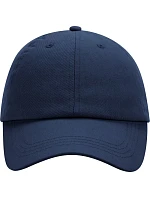 B Dětská 6 panelová nízkoprofilová kšiltovka 53. navy model 22452879 - Beechfield B Dětská 6 panelová nízkoprofilová kšiltovka 53. navy model 22452879 - Beechfield